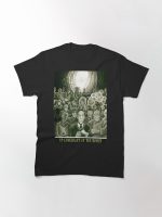 HP Lovecraft At The Movies Printed T-Shirt