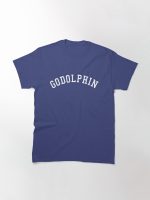 Godolphin White Printed T-Shirt