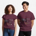 Rear Window Printed T-Shirt