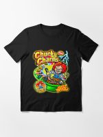 CHUCKY CHARMS HORROR  CEREAL PARODY Essential T-Shirt