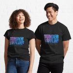 Dunder Mifflin Paper Company Inc The Office Logo Design Printed T-Shirt