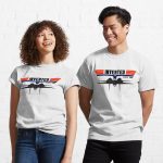 Top Gun - Inverted Since 1986 F14 Tomcat Printed T-Shirt