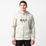 Ferris Bueller Zipped Hoodie