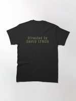 Directed by David Lynch Printed T-Shirt