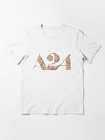 A24 Flower films Midsommar Logo Essential T-Shirt
