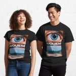 REQUIEM FOR A DREAM MOVIE Printed T-Shirt