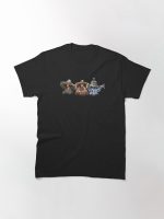 Three Storms Printed T-Shirt