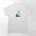 Harvey - James Stewart Movie 1950 Printed T-Shirt