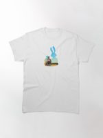 Harvey - James Stewart Movie 1950 Printed T-Shirt