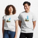 Harvey - James Stewart Movie 1950 Printed T-Shirt
