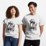 Attack Printed T-Shirt