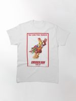 Rocky the Flying Rooster  Printed T-Shirt