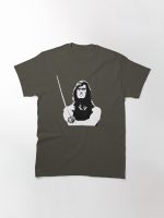 The Samurai Cop Printed T-Shirt