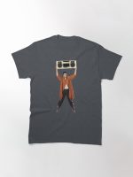 SAY ANYTHING John Cusack holds up a boombox boom box Lloyd Dobler and Diane Court Ione Skye Peter Gabriel In Your Eyes iconic moment 1989 movie movies film 80s  stereo  Printed T-Shirt