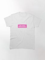 Barbie Movies Sticker Printed T-Shirt