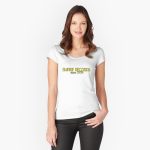 empire records Fitted Scoop T-Shirt