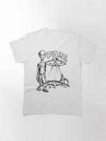 The Alien Paul Printed T-Shirt