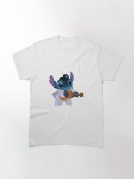 Stitch – Elvis Printed T-Shirt