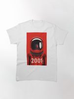 Stanley Kubrick's 1968 Movie Poster Printed T-Shirt