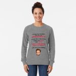 Funny I Think The Twilight Movies are AWESOME Lightweight Sweatshirt