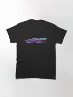 Vintage Delorean Time Machine Printed T-Shirt