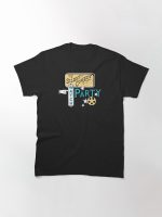 Silent Comedy Watch Party Printed T-Shirt