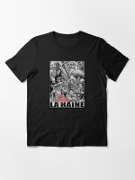 la haine police acab urban french film urban Essential T-Shirt
