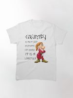 Grumpy Dwarf Printed T-Shirt