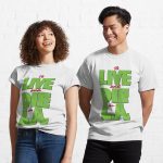 To LIVE and DIE in L.A. Printed T-Shirt