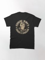 Kicking Wing's Snakes & Sparklers Printed T-Shirt