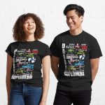 DADDY YOU ARE MY FAVORITE SUPER HERO T SHIRT Printed T-Shirt