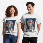 TIME WARS AWAY Printed T-Shirt