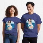 Suddenly Liz Printed T-Shirt