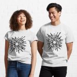 Knife Art, Knives Out Printed T-Shirt