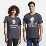 Forrest Gump Quote - Lieutenant Dan, Ice Cream... Essential T-Shirt