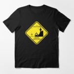 Caution - High Ground Essential T-Shirt