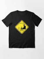 Caution - High Ground Essential T-Shirt