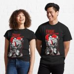 True Romance character collage art Printed T-Shirt