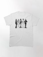 Goth Squad Printed T-Shirt