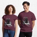 Live Deliciously Black Phillip Printed T-Shirt