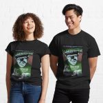 Frankenstein movie poster green Printed T-Shirt