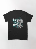 Number 5 is Alive! Printed T-Shirt