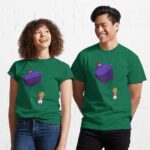 Too Much Bubblegum Printed T-Shirt