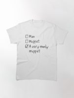 Man or Muppet Printed T-Shirt