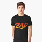 RAD BMX MOVIE 1986  Graphic T-Shirt