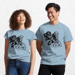 Retro Vintage Turner Classic Movies Printed T-Shirt