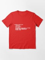 F*** You, Asshole (Terminator) Essential T-Shirt