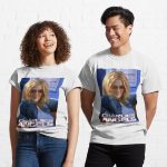 Charlie’s Angels Drew Barrymore Printed T-Shirt
