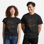 Nakatomi Corporation Printed T-Shirt