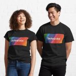 technicolor logo Printed T-Shirt